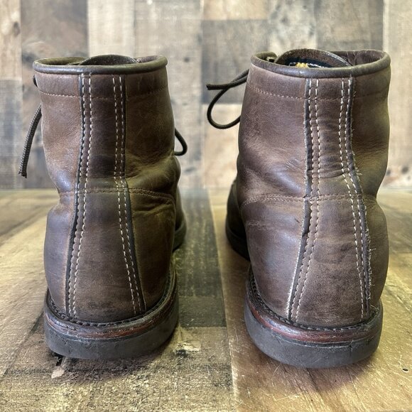 Chippewa 20066 Steel Toe Ankle Work Boots Mens 13 D - Picture 7 of 12